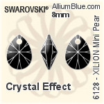 Swarovski Briolette Pendant (6010) 13x6.5mm - Color