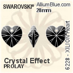 施华洛世奇 Baroque Drop (5843) 12mm - 水晶珍珠