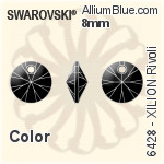 施華洛世奇XILION施亮衛星 吊墜 (6428) 8mm - 顏色