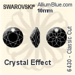 Swarovski Classic Cut Pendant (6430) 10mm - Crystal Effect PROLAY