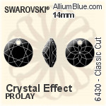Swarovski Galactic Vertical Pendant (6656) 27mm - Color