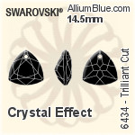 Swarovski Trilliant Cut Pendant (6434) 14.5mm - Crystal Effect PROLAY
