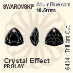 Swarovski Trilliant Cut Pendant (6434) 14.5mm - Color