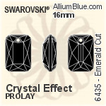 Swarovski Helix Pendant (6020) 30mm - Crystal Effect