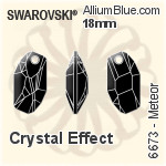 Swarovski Pear Cut Pendant (6433) 9mm - Crystal Effect