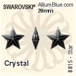 施华洛世奇 STRASS Star (8815) 28mm - 颜色