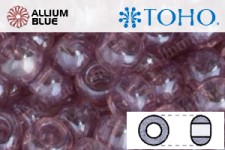 TOHO Round Seed Beads (RR11-110) 11/0 Round - Transparent-Lustered Lt Amethyst