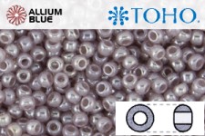 TOHO Round Seed Beads (RR11-151) 11/0 Round - Ceylon Grape Mist