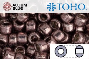TOHO Round Seed Beads (RR11-556) 11/0 Round - Galvanized Mauve