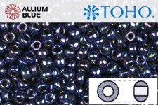 TOHO Round Seed Beads (RR11-88) 11/0 Round - Metallic Cosmos