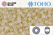 TOHO Round Seed Beads (RR3-901) 3/0 Round Extra Large - Ceylon Rice Pudding
