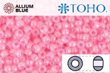 TOHO Round Seed Beads (RR8-909) 8/0 Round Medium - Ceylon Cotton Candy