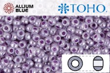 TOHO Round Seed Beads (RR6-922) 6/0 Round Large - Ceylon Gladiola