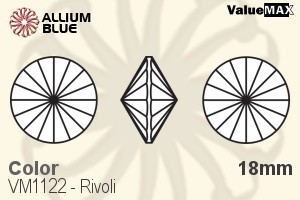 ValueMAX Rivoli (VM1122) 18mm - Color