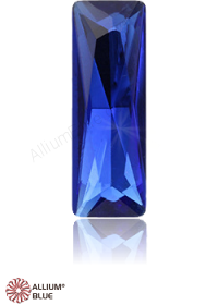 VALUEMAX CRYSTAL Princess Baguette Fancy Stone 15x5mm Capri Blue F