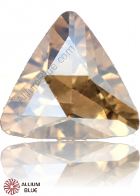 VALUEMAX CRYSTAL Triangle Fancy Stone 8mm Crystal Champagne F