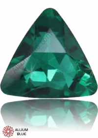 VALUEMAX CRYSTAL Triangle Fancy Stone 14mm Emerald F