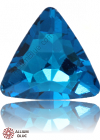 VALUEMAX CRYSTAL Triangle Fancy Stone 14mm Blue Zircon F