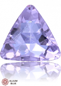 VALUEMAX CRYSTAL Triangle Fancy Stone 10mm Violet F