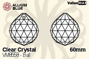 VALUEMAX CRYSTAL Ball 60mm Crystal