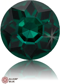 VALUEMAX CRYSTAL Flat Chaton 12mm Emerald F