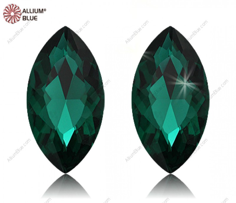 VALUEMAX CRYSTAL Navette Fancy Stone 10x5mm Emerald F