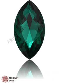 VALUEMAX CRYSTAL Navette Fancy Stone 6x3mm Emerald F