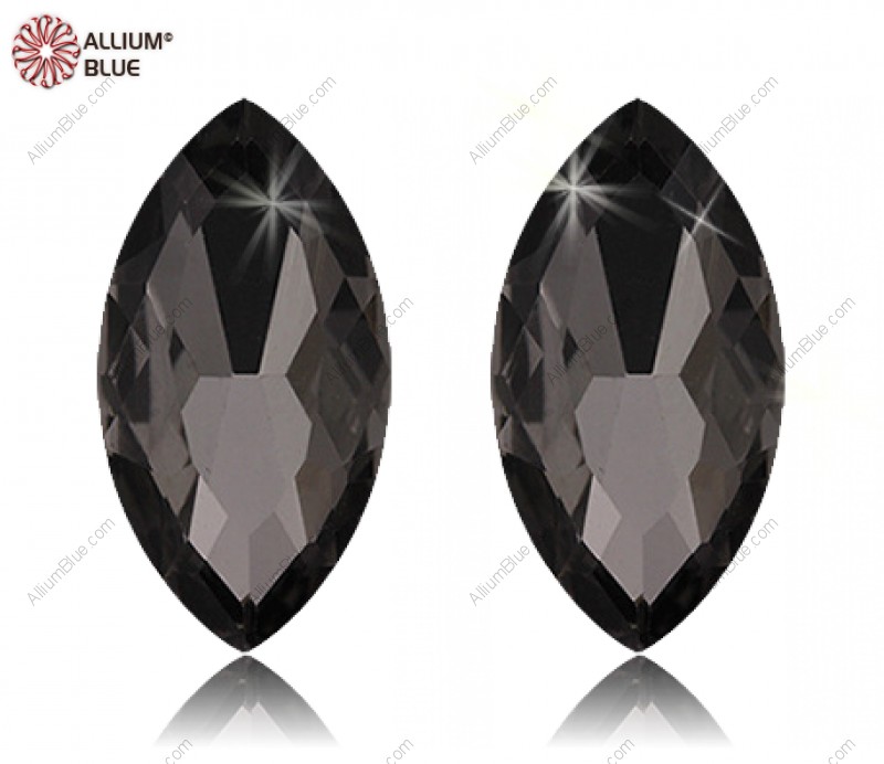 VALUEMAX CRYSTAL Navette Fancy Stone 15x7mm Black Diamond F