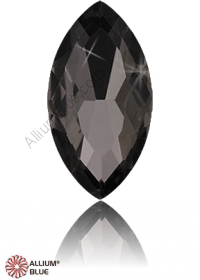 VALUEMAX CRYSTAL Navette Fancy Stone 15x4mm Black Diamond F