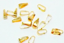 Bail, Gold Plated, 7mm