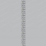 Swarovski Crystal Mesh Standard Sheet (40000) 500x200mm - Crystal Effects