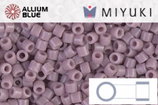 MIYUKI Delica® Seed Beads (DBM0165) 10/0 Round Medium - Opaque CobaLight AB