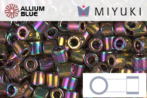 MIYUKI Delica® Seed Beads (DBL0023) 8/0 Round Large - Metallic Gold Iris