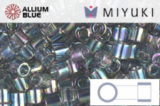 MIYUKI Delica® Seed Beads (DBLC0011) 8/0 Hex Cut Large - Metallic Olive