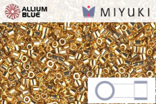 MIYUKI Delica® Seed Beads (DBS0051) 15/0 Round Small - Crystal AB