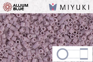 MIYUKI Delica® Seed Beads (DBS0728) 15/0 Round Small - Opaque Mauve