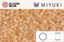 MIYUKI Delica® Seed Beads (DB0351) 11/0 Round - Matte White