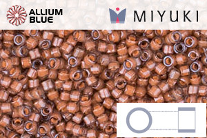 MIYUKI Delica® Seed Beads (DB2044) 11/0 Round - Luminous Guava