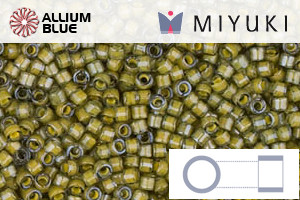MIYUKI Delica® Seed Beads (DB2046) 11/0 Round - Luminous Mushroom