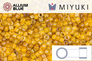 MIYUKI Delica® Seed Beads (DB2061) 11/0 Round - Luminous Mix 1