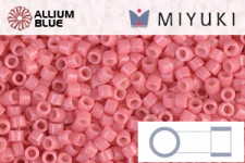 MIYUKI Delica® Seed Beads (DB1835) 11/0 Round - Duracoat Galvanized Zest
