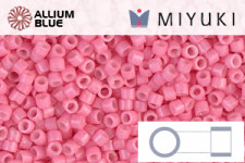 MIYUKI Delica® Seed Beads (DB1836) 11/0 Round - DURACOAT Galvanized Muscat