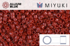 MIYUKI Delica® Seed Beads (DB1838) 11/0 Round - Duracoat Galvanized Berry