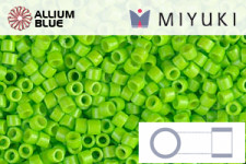 MIYUKI Delica® Seed Beads (DB2116) 11/0 Round - Duracoat Op Lt Carnation