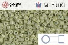 MIYUKI Delica® Seed Beads (DB1842) 11/0 Round - Duracoat Galvanized Dark Berry