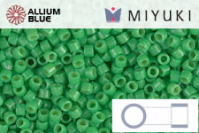 MIYUKI Delica® Seed Beads (DB1845) 11/0 Round - Duracoat Galvanized Sea Green