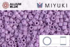 MIYUKI Delica® Seed Beads (DB2104) 11/0 Round - Duracoat Op Kumquat
