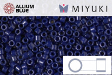 MIYUKI Delica® Seed Beads (DB0264) 11/0 Round - Opaque Mallard Luster
