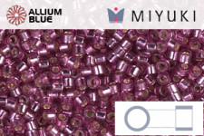 MIYUKI Delica® Seed Beads (DB2167) 11/0 Round - DURACOAT Silver Lined Prussian Blue