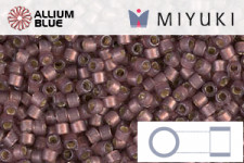 MIYUKI Delica® Seed Beads (DBS0251) 15/0 Round Small - Opaque Smoke Gray Luster